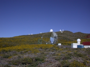 het observatorium op Roque de los Muchachos